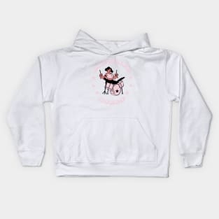 Drummer Queen Kids Hoodie